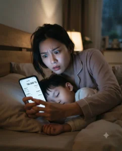 1 Giờ Sáng, Tôi Nhận Hóa Đơn 180.000 Tệ Đứng Tên Con Trai 3 Tuổi