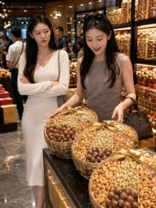 Ba Giỏ Quà Cao Cấp