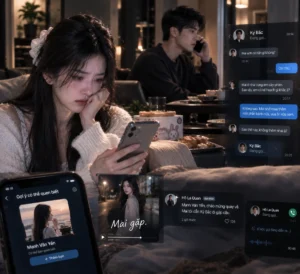 BẠN GÁI CŨ QUAY VỀ, NHÓM BẠN GIẤU TÔI GIÚP ANH TÁI HỢP CÙNG NGƯỜI CŨ