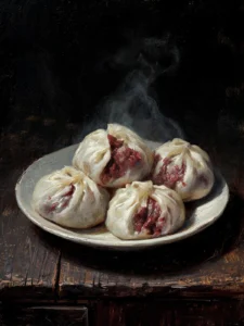 Bánh Bao Nhân Thịt