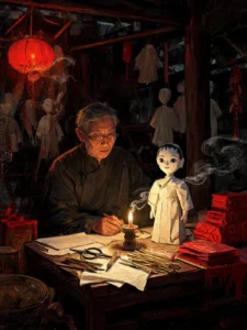 Búp Bê Giấy