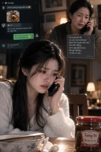 CHỊ DÂU ĐƯỢC MẸ CHO CHỤC LỌ TƯƠNG BÒ, TÔI CON RUỘT MỘT HŨ CŨNG KHÔNG