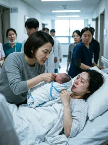 Chị dâu mắng tôi sinh c//on ho//ang
