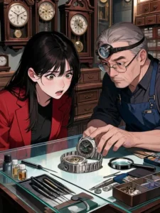 Chiếc Đồng Hồ Theo Dõi