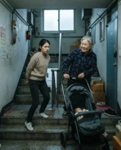 Chiếc Xe Nôi Dưới Tấm Chăn