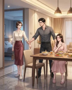 Chồng để nữ thư ký ngủ ở phòng ngủ chính