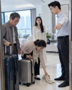 Chồng đuổi bố mẹ tôi khỏi nhà, nhưng anh không biết căn nhà chưa bao giờ thuộc về anh