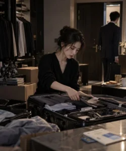 Chồng Ép Tôi Nghỉ Việc, Hôm Sau Anh Lại Không Mở Được Cửa Nhà