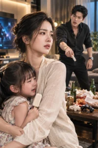 CHỒNG NGHÈO THÍCH SĨ DIỆN, CON GÁI ĂN QUE KEM 6 TỆ CŨNG BỊ MẮNG