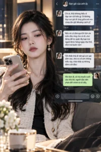 CON DÂU TƯƠNG LAI DÁM DẠY ĐỜI, XIN LỖI TÔI ĐUỔI LUÔN CẢ CON TRAI