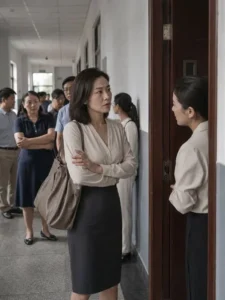 Con Gái Tôi Bị Cướp Suất Dự Thi