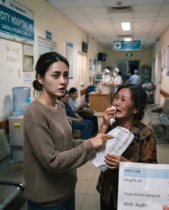 Đêm ICU Lộ Mặt Chồng