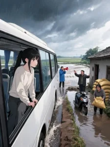 LÊN XE TRƯỚC KHI LŨ ĐẾN
