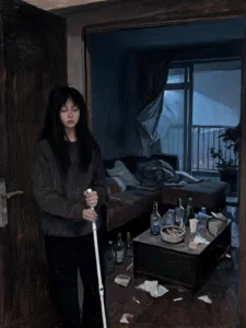 May Mắn Khi Mù