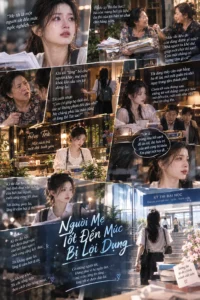 MẸ THÍCH ĐEM CHO ĐỒ CỦA TÔI, TÔI TẶNG LUÔN BỐ CHO DÌ HÀNG XÓM