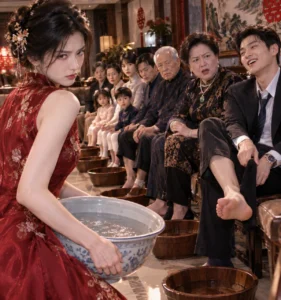 MUỐN GIA QUY, TÔI ÚP LUÔN CHẬU NƯỚC RỬA CHÂN LÊN ĐẦU MẸ CHỒNG
