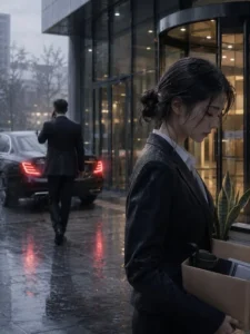 Ngày Ly Hôn, Tôi Nộp Đơn Xin Nghỉ Việc