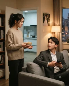 Người Chồng Chỉ Để Lại 8.000 Tệ