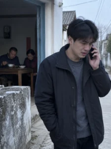 ” Người Nhà Không Mở Miệng”