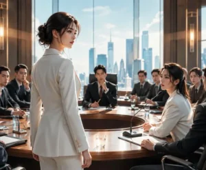 Phó Tổng Sa Thải Tôi Giữa Cuộc Họp, Tôi Ngồi Thẳng Vào Ghế Chủ Tọa