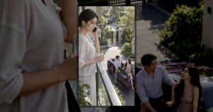 Tấm Thẻ Cưới Bị Khóa