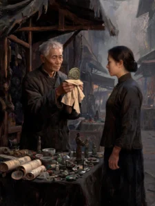 Thương Nhân Chợ Âm
