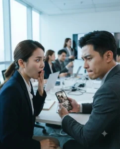 Tôi Và Tổng Giám Đốc Cùng Bị Cắm Sừng