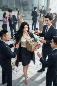 Tôi vừa được đẩy ra khỏi phòng sinh