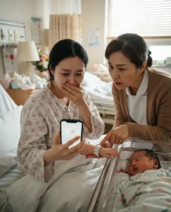 Vòng Tay Sơ Sinh Và Bí Mật