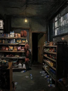 Xúc Xích Tinh Bột