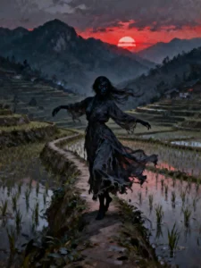 Yêu Nữ Trên Bờ Ruộng