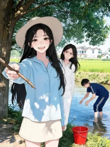 Ả Tâm Cơ Tham Gia Show Làm Nông