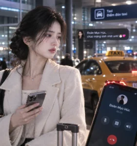 ANH ĐÓN SINH NHẬT CÙNG TRÀ XANH, TÔI LÊN XE HOA VỚI TỔNG TÀI