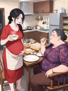 Ba Đĩa Bánh Chẻo Và Một Lá Đơn Ly Hôn