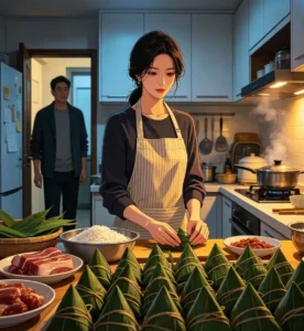 Bánh Ú Và Tờ Ly Hôn