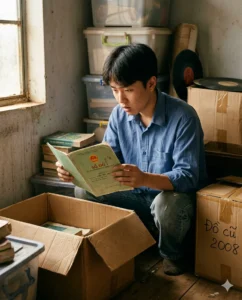Bí Mật Sau Bức Tường Máu