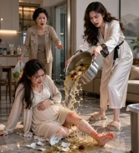 Bữa Cơm Bà Bầu Bị Hất Đổ
