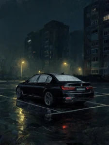 Chiếc BMW Có Ma
