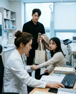 Chồng Đưa Tình Đầu Đi Khám Thai, Còn Vợ Anh Ngồi Ngay Trước Mặt
