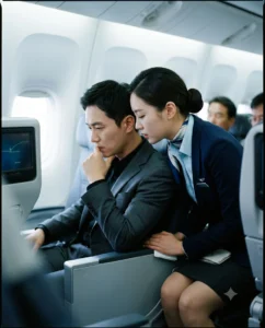 Chuyến bay cuối cùng, tôi nói với chồng rằng mình đồng ý ly hôn