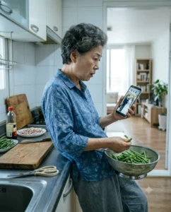 CON TRAI KẾT HÔN GIẤU MẸ