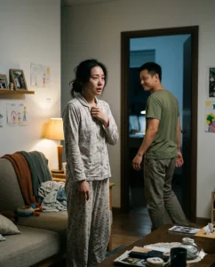 Đêm Dỗ Con, Ngày Mất Chồng