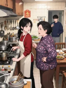 Kế Hoạch Trị Mẹ Chồng