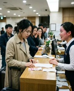 Khi trả phòng khách sạn, họ bắt tôi trả 380 nghìn tệ tiền tiệc cưới — nhưng tôi còn độc thân mà