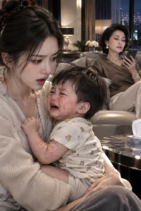 MẸ CHỒNG CHO CHÁU ĂN ĐỒ DỊ ỨNG, CÒN LÀM MÌNH LÀM MẨY ĐÒI VỀ QUÊ