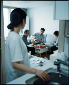 MẸ RUỘT TÔI CHĂM TÔI Ở CỮ, ĐÊM BA MƯƠI MẸ CHỒNG ĐÒI ĐUỔI BÀ ĐI
