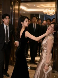 Một Cái Tát Đổi Lấy Cả Bàn Tiệc Chết Lặng