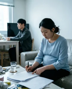Mười Ngày Trước Khi Sinh, Chồng Đưa Tôi Đơn Ly Hôn