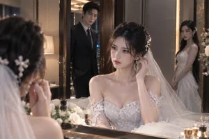Mười phút trước khi khúc nhạc hôn lễ vang lên