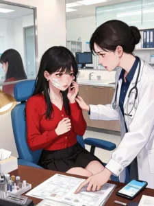 mượn mặt đổi đời
